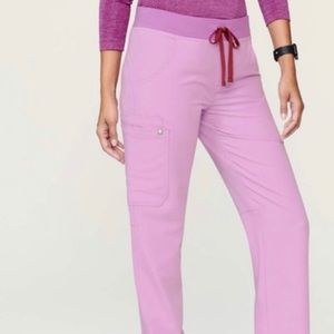 FIGS Limited Edition Dusk/Iris Kade Cargo Scrub Pants XL NWT